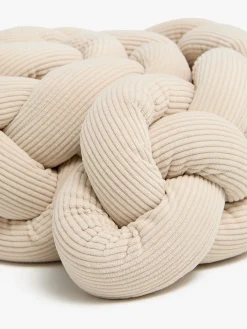 Sengetøj|AliceFox Alice & Fox Braid Sengerand 210cm, Manchester Beige