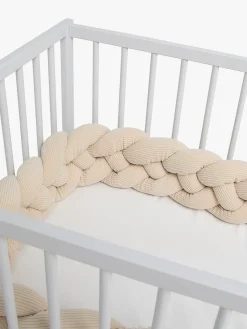 Sengetøj|AliceFox Alice & Fox Braid Sengerand 210cm, Manchester Beige