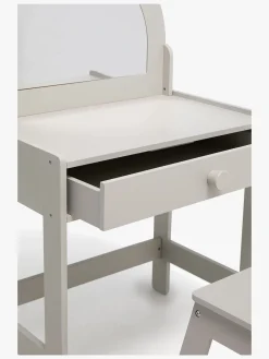 Børnemøbler|AliceFox Alice & Fox CELIA Sminkebord, Greige Grå