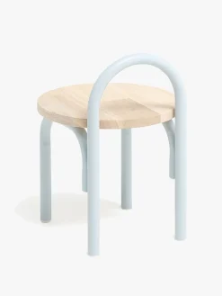 Børn AliceFox Børnemøbler-Alice & Fox CLEO Bord & Stole, Blå/Natur