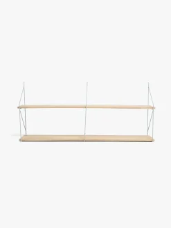 Børn AliceFox Børnemøbler-Alice & Fox CLEO Hylde, Blå/Naturel