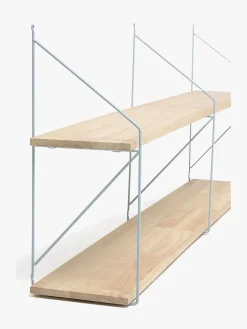 Børn AliceFox Børnemøbler-Alice & Fox CLEO Hylde, Blå/Naturel