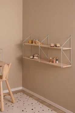 Børn AliceFox Børnemøbler-Alice & Fox CLEO Hylde, Blå/Naturel