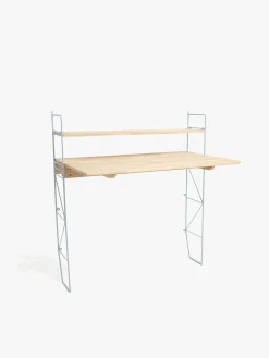 Børnemøbler|AliceFox Alice & Fox CLEO Skrivebord, Blå/Naturel