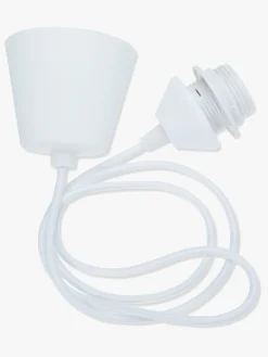 Lamper & Belysning|AliceFox Alice & Fox CORY Ledning til Lampe Tekstil, Hvid