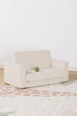 Børn AliceFox Børnemøbler-Alice & Fox Cubbie  Foldbar Sofa 94x55 cm, Beige