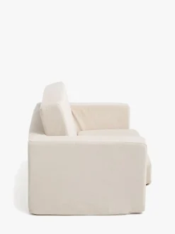 Børn AliceFox Børnemøbler-Alice & Fox Cubbie  Foldbar Sofa 94x55 cm, Beige