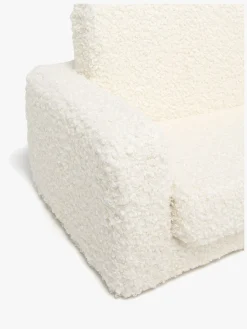 Børn AliceFox Børnemøbler-Alice & Fox Cubbie  Foldbar Sofa 94x55cm, White Teddy