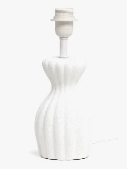 Lamper & Belysning|AliceFox Alice & Fox Curve Lampefod, Chalk White