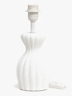 Lamper & Belysning|AliceFox Alice & Fox Curve Lampefod, Chalk White