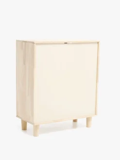 Børn AliceFox Børnemøbler-Alice & Fox DELTA Bogreol med Opbevaringskasse, Natur