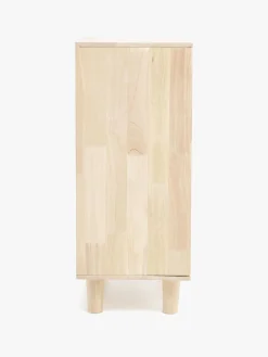 Børn AliceFox Børnemøbler-Alice & Fox DELTA Bogreol med Opbevaringskasse, Natur