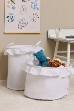 Opbevaring|AliceFox Alice & Fox DEMI Opbevaringskurve 2-pak, Hvid