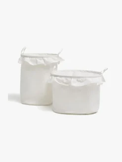 Opbevaring|AliceFox Alice & Fox DEMI Opbevaringskurve 2-pak, Hvid