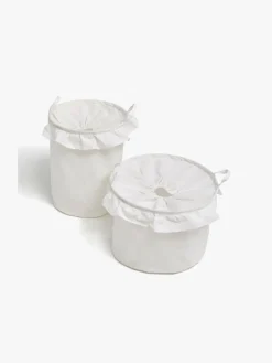 Opbevaring|AliceFox Alice & Fox DEMI Opbevaringskurve 2-pak, Hvid