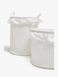 Opbevaring|AliceFox Alice & Fox DEMI Opbevaringskurve 2-pak, Hvid