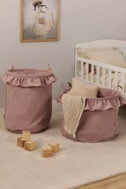 Opbevaring|AliceFox Alice & Fox DEMI Opbevaringskurve 2-pak, Pink Lyserød