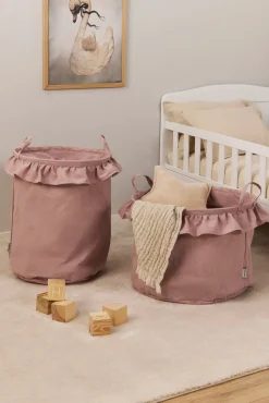 Opbevaring|AliceFox Alice & Fox DEMI Opbevaringskurve 2-pak, Pink Lyserød