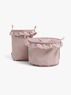 Opbevaring|AliceFox Alice & Fox DEMI Opbevaringskurve 2-pak, Pink Lyserød