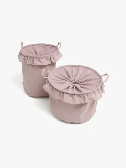 Opbevaring|AliceFox Alice & Fox DEMI Opbevaringskurve 2-pak, Pink Lyserød