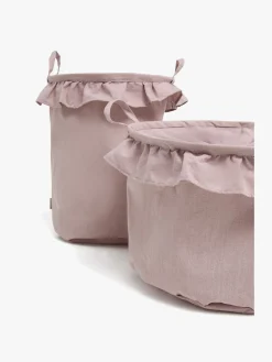 Opbevaring|AliceFox Alice & Fox DEMI Opbevaringskurve 2-pak, Pink Lyserød