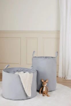 Opbevaring|AliceFox Alice & Fox DINA Opbevaringskurv 2-pak, Grå Grå