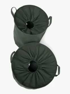 Opbevaring|AliceFox Alice & Fox DINA Opbevaringskurv 2-pak, Dusty Green Grøn