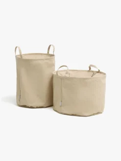 Opbevaring|AliceFox Alice & Fox DINA Opbevaringskurv 2-pak, Beige