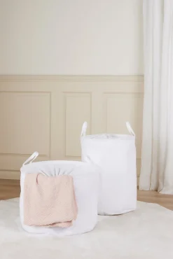 Opbevaring|AliceFox Alice & Fox DINA Opbevaringskurv 2-pak, Hvid