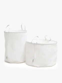 Opbevaring|AliceFox Alice & Fox DINA Opbevaringskurv 2-pak, Hvid