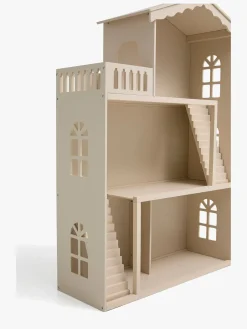 Legetøj Til Børn På 0-10 År|Dukker & Bamser|AliceFox Alice & Fox Dukkehus, Beige