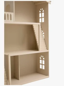 Legetøj Til Børn På 0-10 År|Dukker & Bamser|AliceFox Alice & Fox Dukkehus, Beige