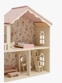 Legetøj Til Børn På 0-10 År|Dukker & Bamser|AliceFox Alice & Fox Dukkehus med Møbler