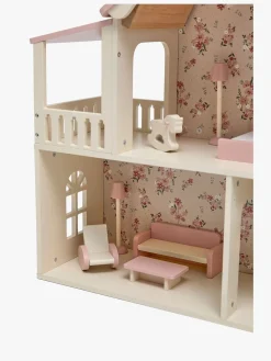 Legetøj Til Børn På 0-10 År|Dukker & Bamser|AliceFox Alice & Fox Dukkehus med Møbler