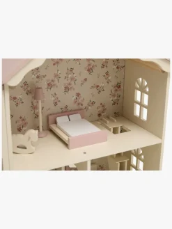 Legetøj Til Børn På 0-10 År|Dukker & Bamser|AliceFox Alice & Fox Dukkehus med Møbler