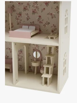 Legetøj Til Børn På 0-10 År|Dukker & Bamser|AliceFox Alice & Fox Dukkehus med Møbler