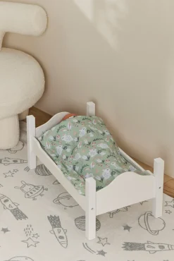 Dukker & Bamser|AliceFox Alice & Fox Dukkeseng, Hvid