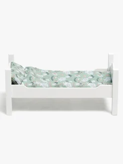 Dukker & Bamser|AliceFox Alice & Fox Dukkeseng, Hvid