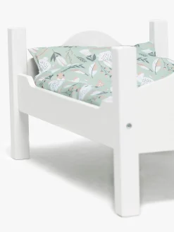 Dukker & Bamser|AliceFox Alice & Fox Dukkeseng, Hvid