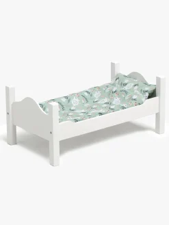 Dukker & Bamser|AliceFox Alice & Fox Dukkeseng, Hvid