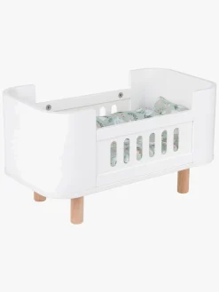 Dukker & Bamser|AliceFox Alice & Fox Dukkeseng inkl. Madras, Hvid