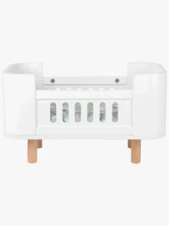 Dukker & Bamser|AliceFox Alice & Fox Dukkeseng inkl. Madras, Hvid