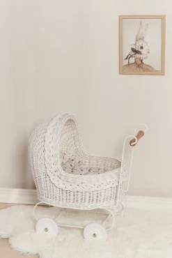 AliceFox Dukker & Bamser-Alice & Fox Dukkevogn,