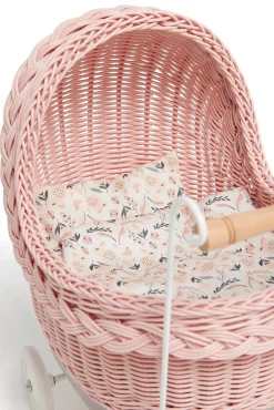 AliceFox Dukker & Bamser-Alice & Fox Dukkevogn, Lyserød