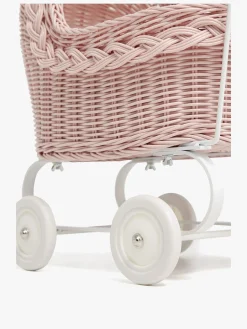 AliceFox Dukker & Bamser-Alice & Fox Dukkevogn, Lyserød