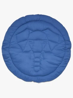 Interiør|AliceFox Alice & Fox Elephant Legetæppe Ø80, Bijou Blue Blå