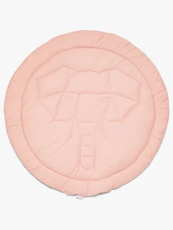 Børn AliceFox Interiør-Alice & Fox Elephant Legetæppe Ø80, Mellow Rose