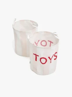 Opbevaring|AliceFox Alice & Fox ELSIE Opbevaringskurve 2-pak, Pink Lyserød