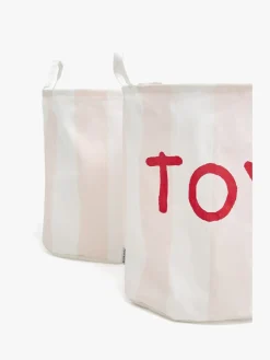 Opbevaring|AliceFox Alice & Fox ELSIE Opbevaringskurve 2-pak, Pink Lyserød