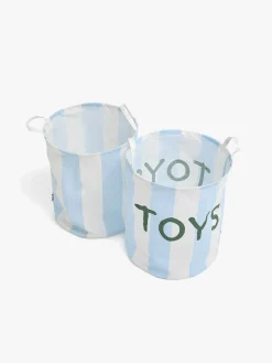 Opbevaring|AliceFox Alice & Fox ELSIE Opbevaringskurve 2-pak, Blå Blå